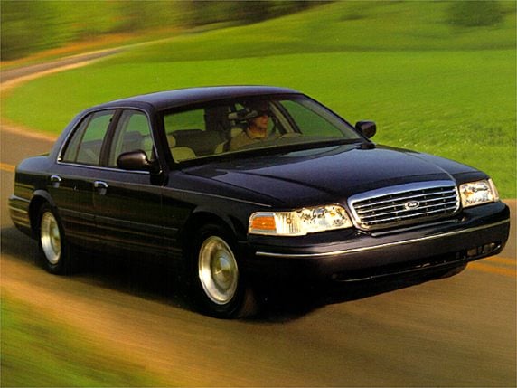 Ford crown victoria 1998