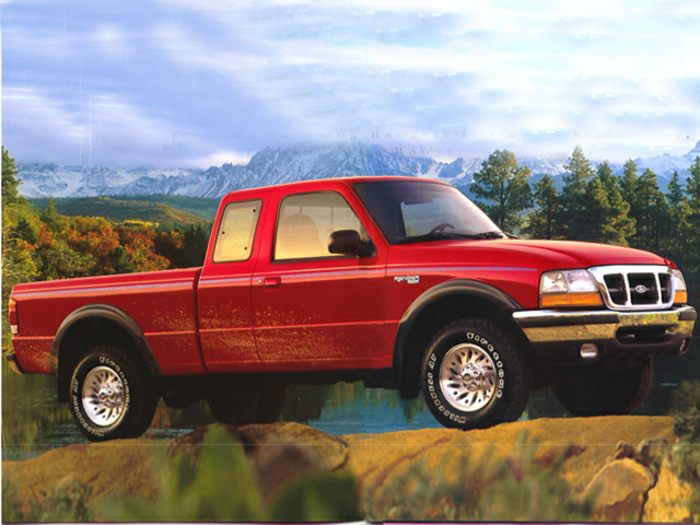 1998 Ford ranger specifications #3