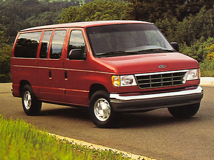 1995 Ford club wagon gas mileage #5