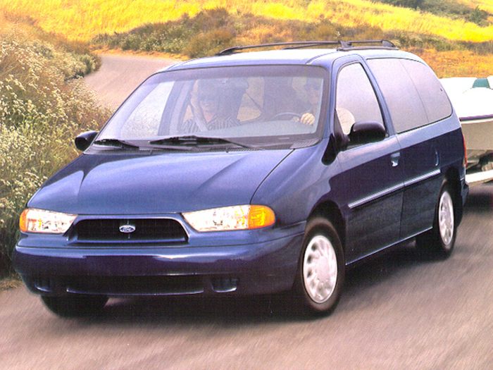 1998 Ford windstar gas mileage #3