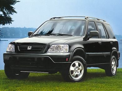 1998 Honda CR-V Specs, Safety Rating & MPG - CarsDirect