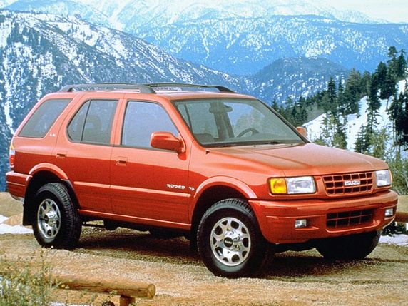 Isuzu rodeo 1998