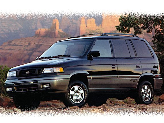 Мазда mpv 1998