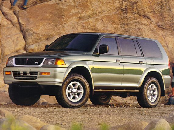 Mitsubishi montero 1998