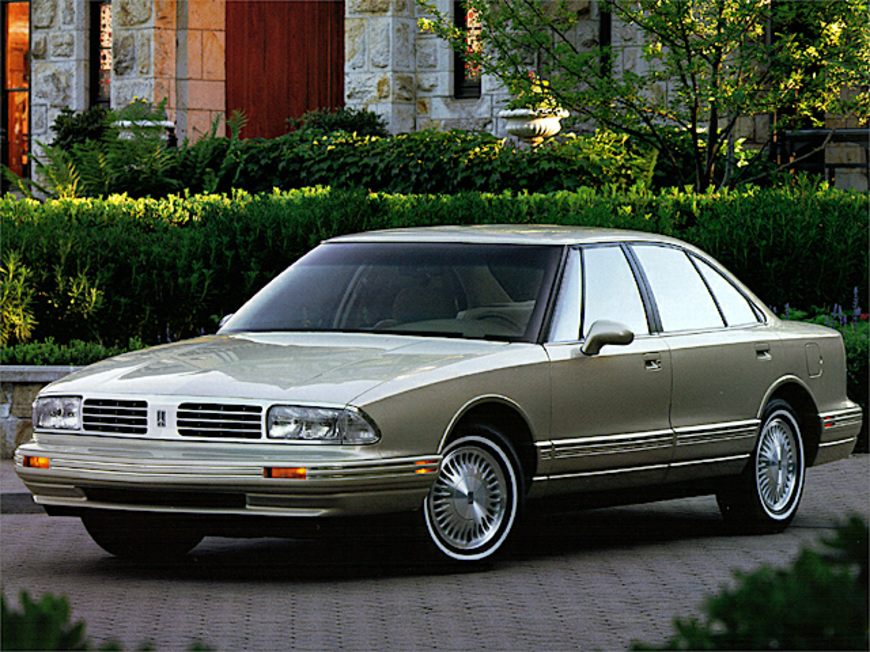 Oldsmobile regency by model year generation carsdirect
