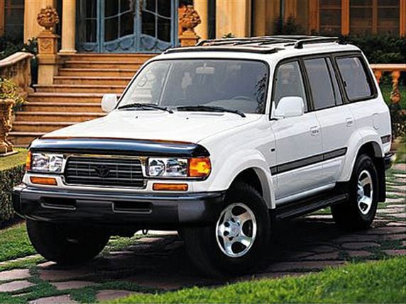 Toyota land cruiser 1998