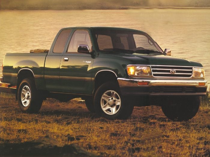 1994 Toyota T100 Specs, Safety Rating & MPG - CarsDirect