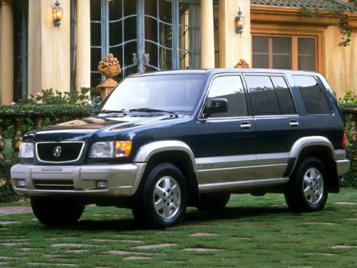 1999 Acura SLX Specs, Safety Rating & MPG - CarsDirect