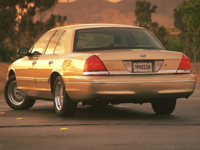 1999 Ford crown victoria reliability #9