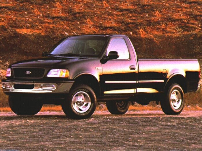 1999 Ford f150 towing capacity #5