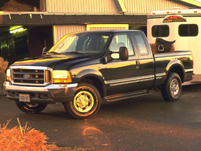 Gross weight of ford f250 #2