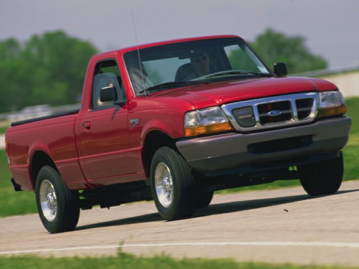 Reliability of 1999 ford ranger #1