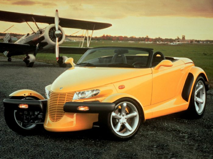 1999 Plymouth Prowler Specs, Safety Rating & MPG - CarsDirect