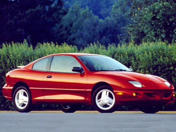 Бампер pontiac sunfire