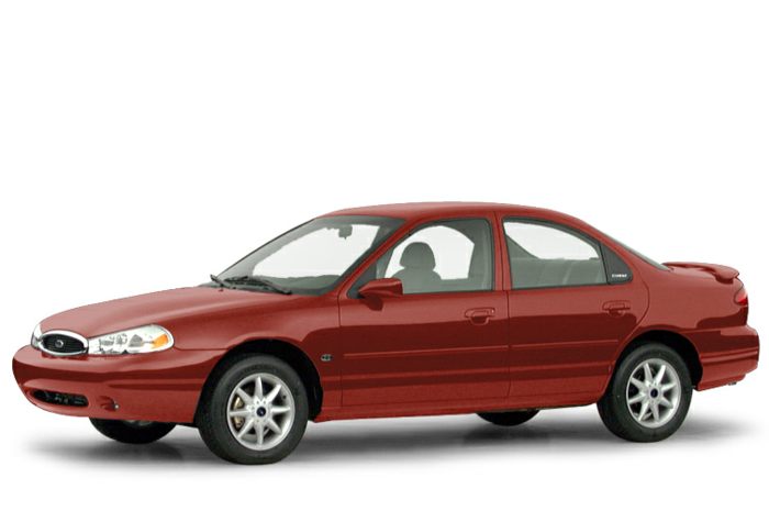 Mpg for 2000 ford contour #9