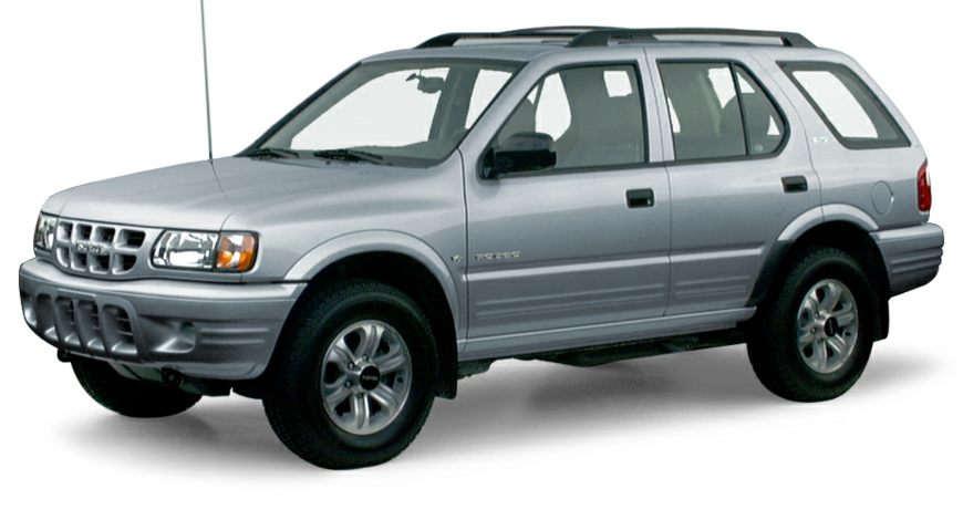 Isuzu rodeo двигатели