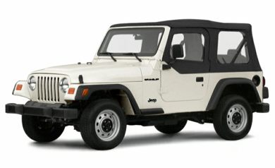 See 2000 Jeep Wrangler Color Options - CarsDirect