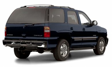 2001 Chevrolet Tahoe Specs, Safety Rating & MPG - CarsDirect