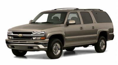 2001 Chevrolet Suburban Review Ratings Edmunds