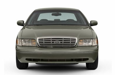 2001 Ford crown victoria grill #2