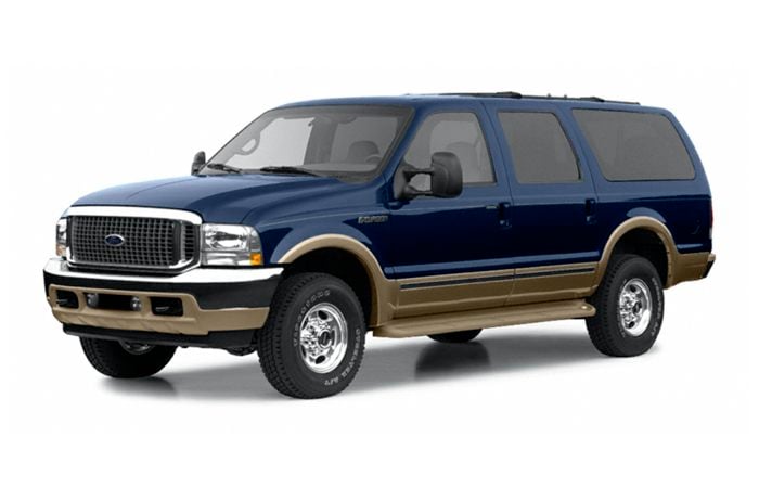 2002 Ford excursion limited gas mileage #8