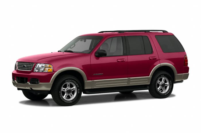 2002 Ford explorer reliability ratings #10