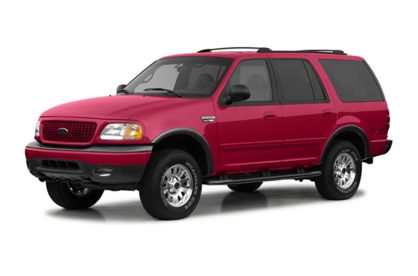 3/4 Front Glamour 2002 Ford Expedition