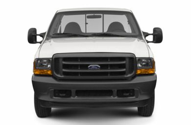 2002 Ford f350 grills #4