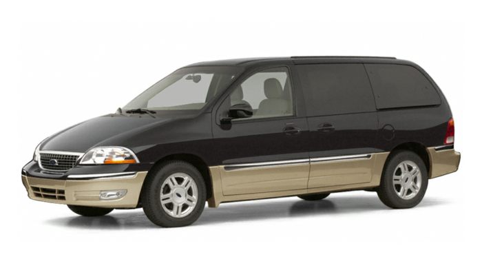 Ford windstar specifications dimensions #1