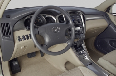 2002 Toyota Highlander Pictures Photos Carsdirect