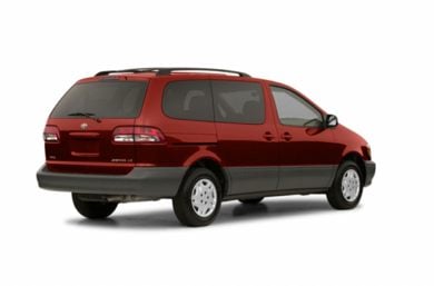 2002 Toyota Sienna Styles & Features Highlights