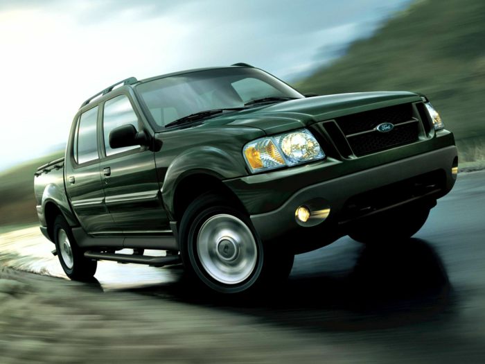 2003 Ford explorer sport reliability #7