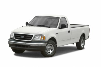 3/4 Front Glamour 2003 Ford F-150