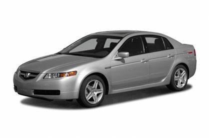 3/4 Front Glamour 2004 Acura TL