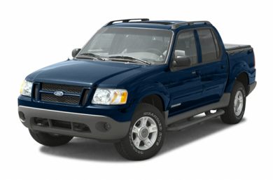 Towing capacity 2004 ford sports trac #10