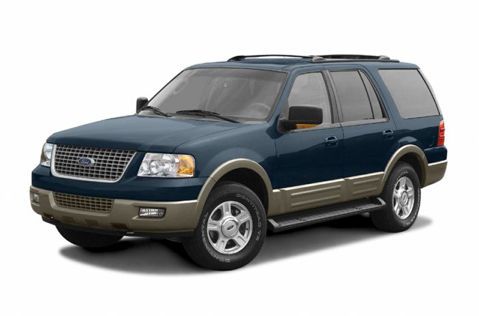 2004 Ford Expedition Specs, Safety Rating & MPG - CarsDirect