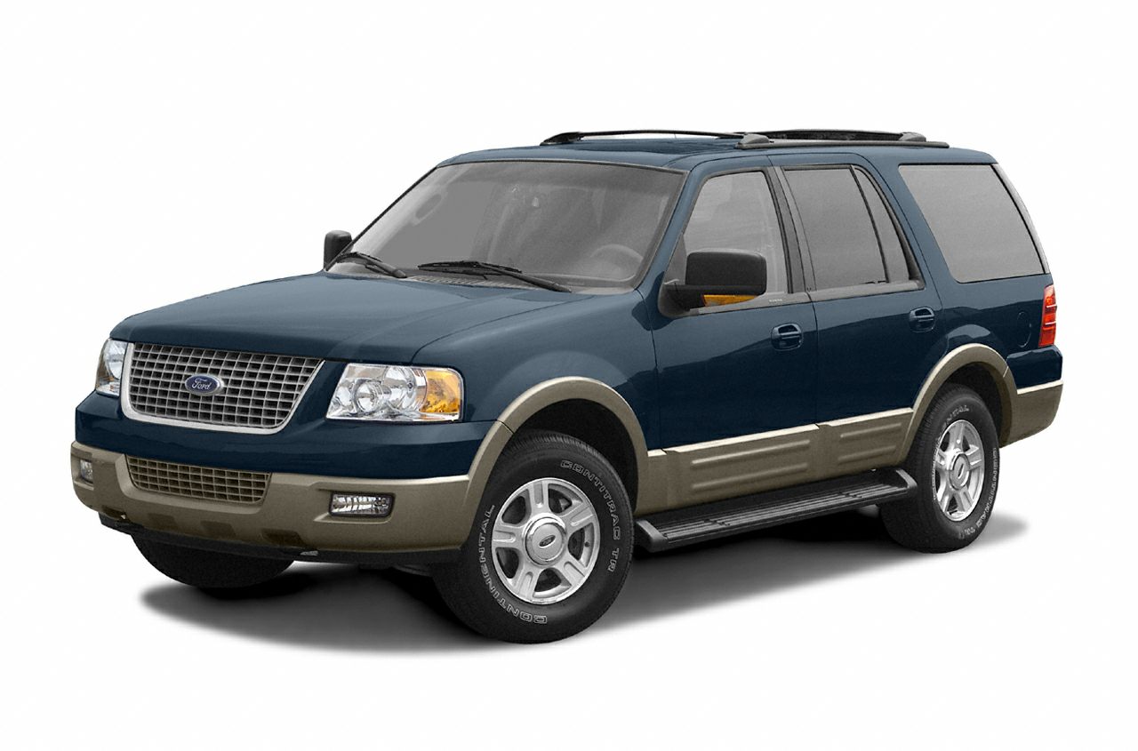 2003 Aspen Green Metallic Ford Expedition Eddie Bauer #14837407 ...