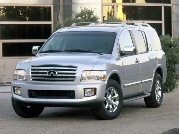 Infiniti qx56 2004 2007