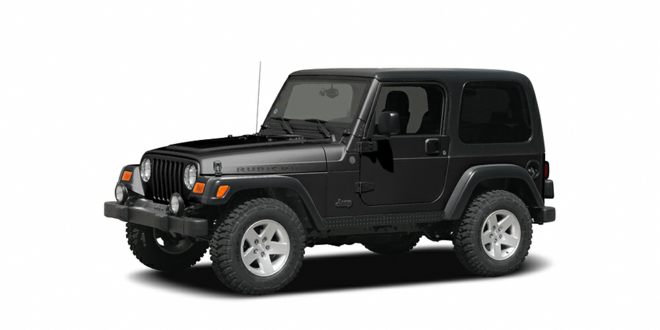 2004 Jeep Wrangler Color Options - CarsDirect