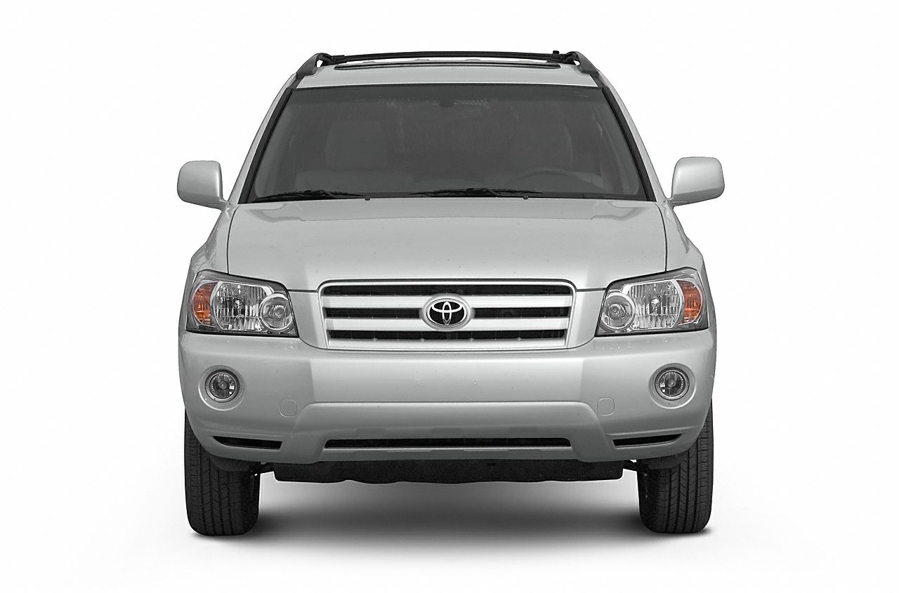 See 2004 Toyota Highlander Color Options - CarsDirect