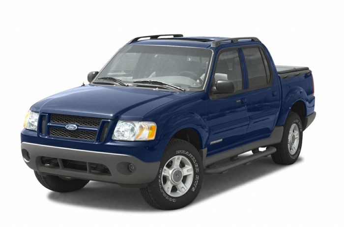 2005 Ford Explorer Sport Trac Specs, Safety Rating & MPG - CarsDirect