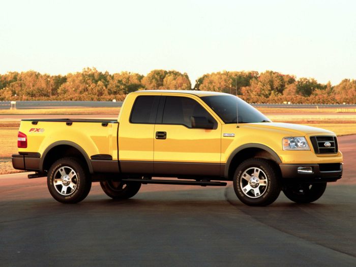 2005 Ford f-150 reviews reliability #2
