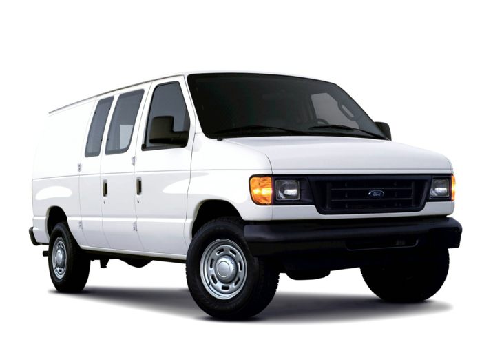 2005 Ford e250 van specs #7