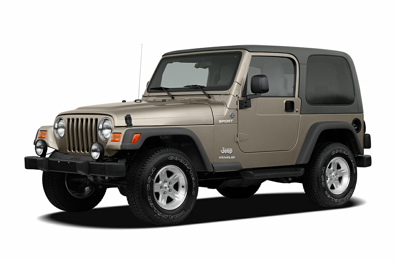 See 2005 Jeep Wrangler Color Options - CarsDirect