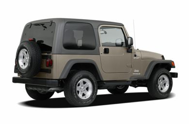 2005 Jeep Wrangler Styles & Features Highlights