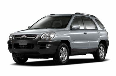 See 2005 Kia Sportage Color Options - CarsDirect