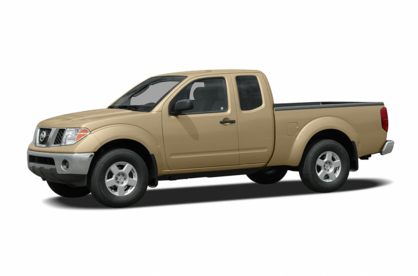 3/4 Front Glamour 2005 Nissan Frontier
