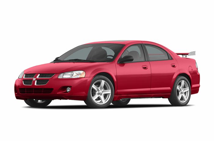 2006 Dodge Stratus Specs, Safety Rating & MPG - CarsDirect