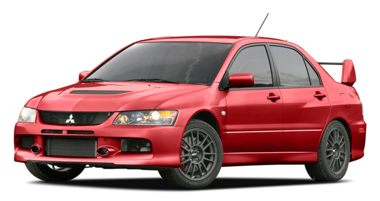 06 Mitsubishi Lancer Evolution Color Options Carsdirect