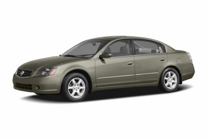 3/4 Front Glamour 2006 Nissan Altima